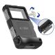 5. Tech-Protect Waterproof Case wasserdicht IPX8 für Smartphones 4,7-6,7" - schwarz