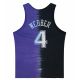 2. Mitchell & Ness NBA Sacramento Kings Chris Webber Tanktop aus Baumwolle mit Batikmuster - TTNK3206-SKIYYCWEBKPR