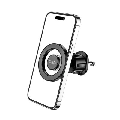 7. Tech-Protect N51 Autotelefonhalter mit MagSafe für Lüftungsschlitze – Schwarz