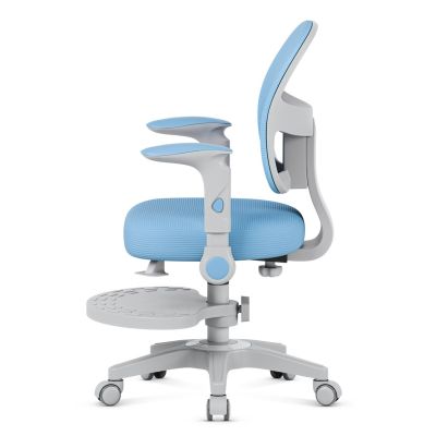 7. Junior 5.0 blauer Drehstuhl