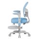 7. Junior 5.0 blauer Drehstuhl