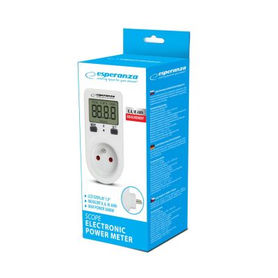 5. ESPERANZA ELEKTRONISCHER STROMVERBRAUCHSMESSGERÄT SCOPE ELA102
