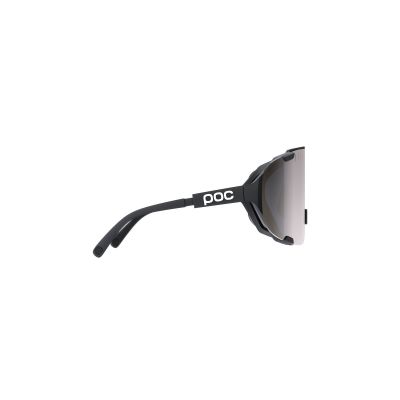 3. POC Devour Mid Radbrille Schwarz Kat. 3