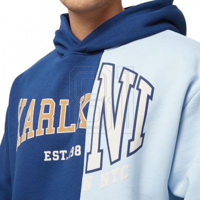4. Karl Kani Woven Retro Split Os Hoodie M 6021761