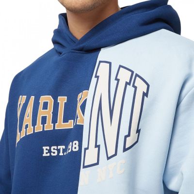 4. Karl Kani Woven Retro Split Os Hoodie M 6021761