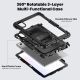 5. Tech-Protect Solide Hülle für Lenovo Idea Tab 11.0 TB-336, Schwarz