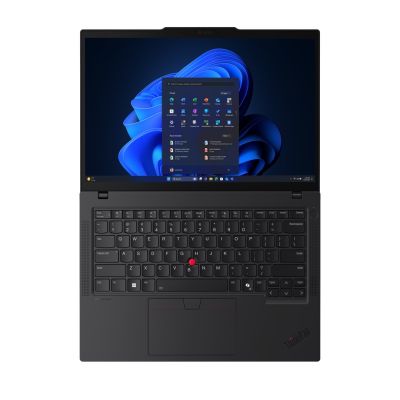 8. Lenovo ThinkPad T14 G6 Ultra 7 255V 14,0" WUXGA IPS 400 Nits 60 Hz AG 16 GB DDR5 5600 SSD 1 TB Intel Grafik LAN Webcam 5,0 MP 57 Wh W11 Pro Schwarz 3 Jahre Vor-Ort-Service