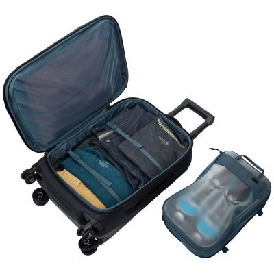 5. Thule Aion TARS122 – Schwarzer Softshell-Kinderwagen, 35 l, Polyester
