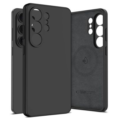 2. Tech-Protect Silikon-MagSafe-Hülle für Samsung Galaxy S26 Ultra – Schwarz