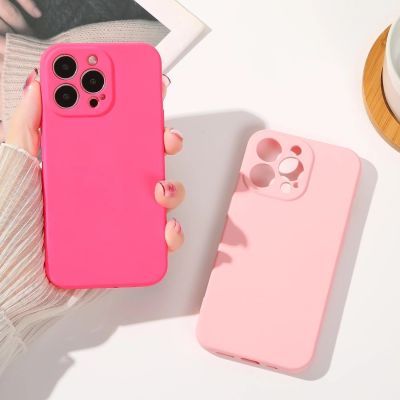 11. Silikonhülle für Samsung Galaxy A55 - Schwarz