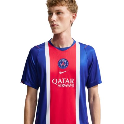 5. Nike Paris Saint-Germain 2026/27 Stadium Home Herren-Fußballtrikot blau-rot II1885 417