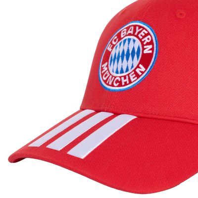 3. Adidas Bayern München rote Baseballkappe KT3395