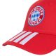 3. Adidas Bayern München rote Baseballkappe KT3395