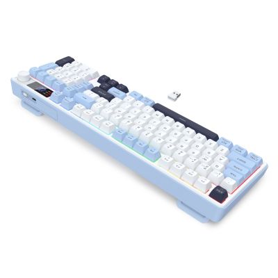 7. REDRAGON ARIA K527WBL-PRO Tastatur Weiß