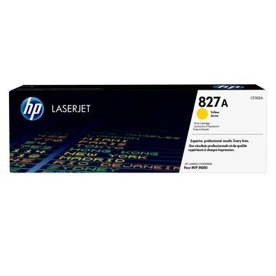 HP Patrone Nr. 827A HP827A HP 827A Gelb Gelb (CF302A)