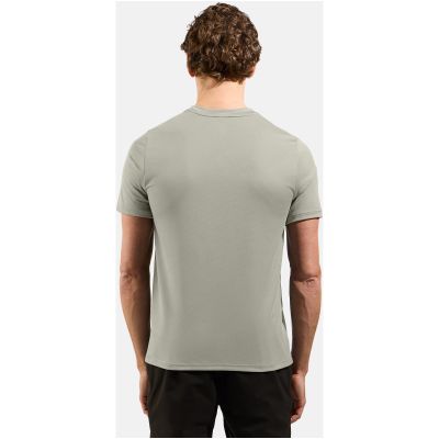 4. Herren-T-Shirt Odlo F-DRY Rundhals kurzarm, grau