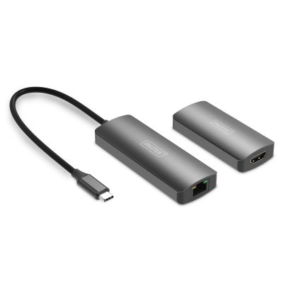 Digitus Extender 4K-Video (USB-C - HDMI), 30 m