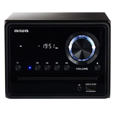 3. AIWA Mikro-Stereoanlage MSBTU-300 BT/MP3/CD/USB/FM