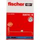 7. Fischer 537258 Schraubanker/Spreizdübel, 50-teilig. Set mit Schrauben und Spreizdübeln, 50 mm.
