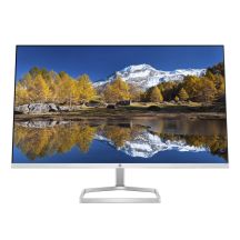 HP M27fq QHD Monitor, 68,6 cm (27 Zoll), 2560 x 1440 Pixel, Quad HD LCD, Silber