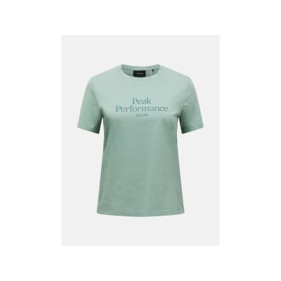 PEAK PERFORMANCE W Original T-Shirt, grün