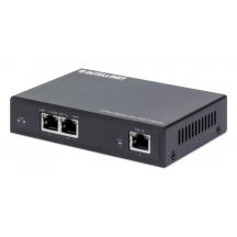 Intellinet 561600 Netzwerk-Extender/Netzwerk-Transmitter Schwarz 10, 100, 1000 Mbit/s