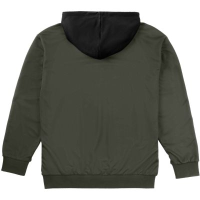 2. Fila Rivoli Herren Sweatshirt oliv und schwarz FAM1121 63185