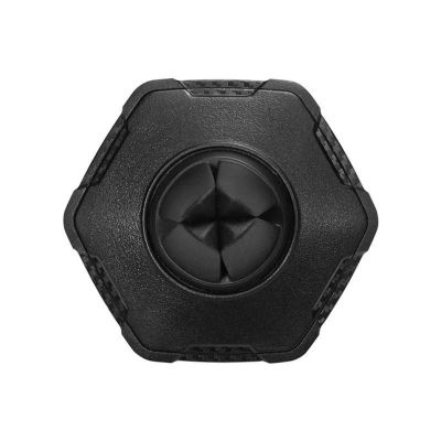 12. Spigen QS11 Telefonhalter für die Lüftungsöffnung im Auto, magnetisch – Schwarz