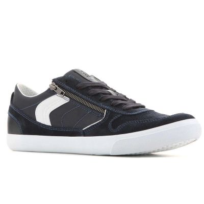 11. Geox U Box C - Wildleder+Nylon U82R3C 022FU C4002