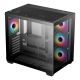 2. DeepCool CG530 4F Midi-Tower Schwarz