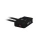 2. LevelOne KVM-0223 KVM-Switch Schwarz