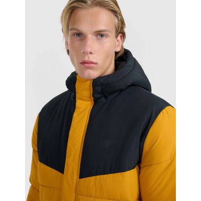 9. Herren-Daunenjacke mit Synthetikfüllung 4F 4FRAW25TDJAM0795-74S