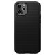 15. Spigen Liquid Air Hülle für iPhone 12 / iPhone 12 Pro – Mattschwarz