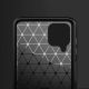 8. Carbon Case Flexibel Handyhülle TPU Schutzhülle für Samsung Galaxy A22 4G schwarz