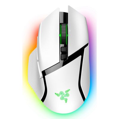 2. Razer Basilisk V3 Pro Gaming-Maus, rechte Seite, kabellos (RF), Bluetooth, USB Typ-C, optisch, 30.000 DPI