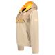 6. Geographical Norway Techic Fz Beige Db Lady 056 Damen-Fleecejacke (WZ6660F/GN-Beige)