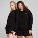3. Puma Damen ESS Small No. 11 Logo Relaxed Crew Sweatshirt Schwarz 684975 01