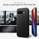 13. Spigen Liquid Air Case für Google Pixel 9A - Mattschwarz