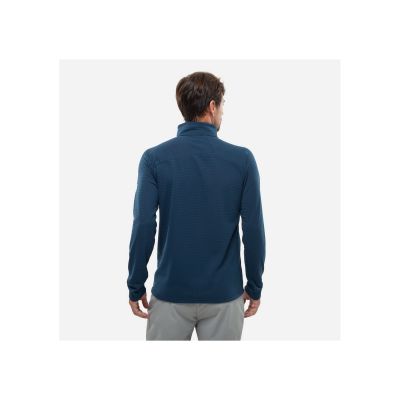 4. MILLET Parmelan Light Fleece Po M marineblaues Herren-Sweatshirt