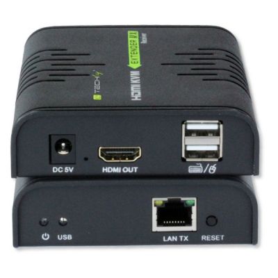 4. Techly IDATA HDMI-KVM2 KVM-Extender und -Empfänger
