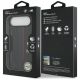 6. BMW M Kevlar Lines & Logo MagSafe Case für iPhone Air – Schwarz