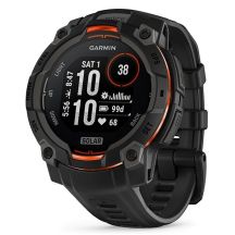 GARMIN Instinct 3 45mm SOLAR Schwarze Smartwatch