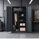 4. Iron Mate SATURN Metall-Werkzeugschrank 185x90x45 Anthrazit RAL7016