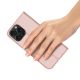 8. Dux Ducis Skin Pro Hülle für iPhone 16 Pro Max mit Klappe und Kartenfach – Pink