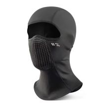Rockbros LF25699 Fleece-Fahrrad-Sturmhaube – Schwarz