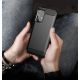 5. Carbon Case Flexibel Handyhülle TPU Schutzhülle für Samsung Galaxy A72 4G schwarz