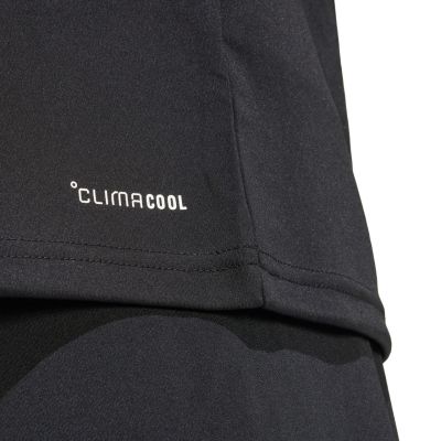 6. adidas Entrada 26 Herren-Trikot, ärmellos, Schwarz, KB3929