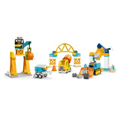16. LEGO DUPLO TOWN 3-in-1 10476 Baustelle und Fahrzeuge