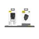 4. Dudao A27 25W GaN USB-C Wandladegerät - Schwarz