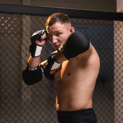 3. Ellbogenschützer - elastische Bündchen DBX-EG-11 M